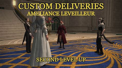 ffxiv ameliance custom delivery materials.